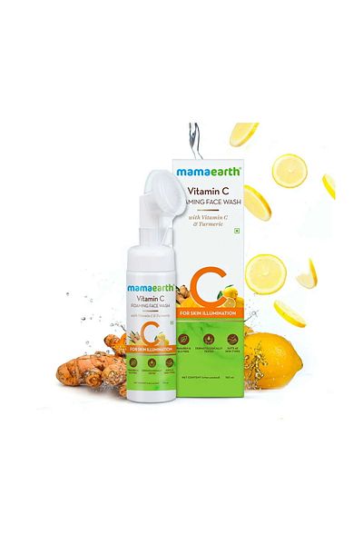 Mamaearth Vitamin C Foaming Face Wash 150 ml