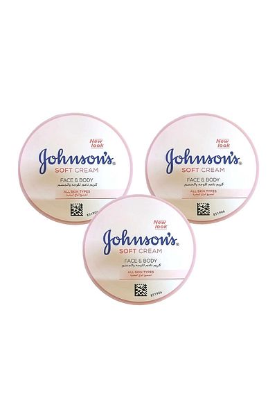 Vaseline Moisture Soft Cream 200 ml 2+1