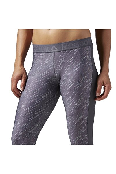 Reebok Workout Ready Printed Capri 3/4 Pants For Women
