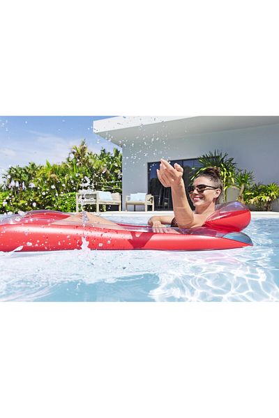 BESTWAY Bestway Aqua Lounger with Pillow, 160X84CM 26-43103