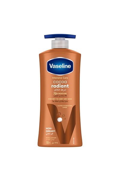 Vaseline Intensive Care Cocoa Radiant Body Lotion 725 ml