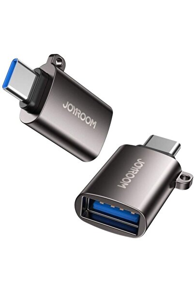 Joyroom Adapter Joyroom S-H151, USB-C male - USB female, Black