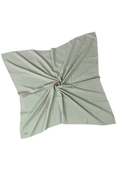 mim eşarp Μονόχρωμο κασκόλ Enba Cotton Chiffon 100x100 cm – Κομψό και ελαφρύ σχέδιο
