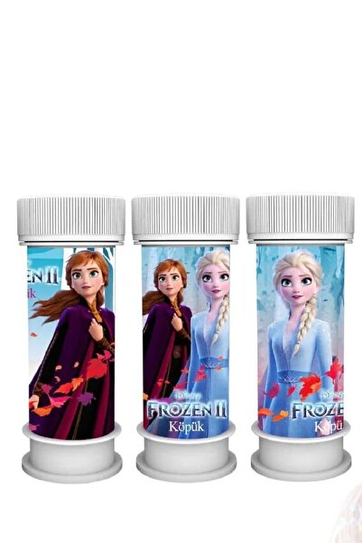 BKMC PARTY Elsa Temalı Konsepti 3'lü Köpük Balon Elsa Figürlü Karakter Köpük ...