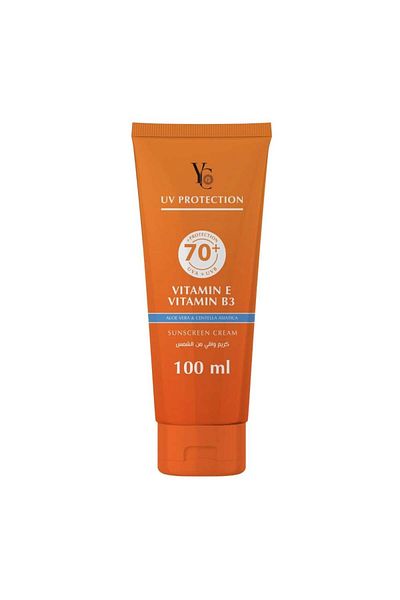 NYC YC Sunscreen Cream 70+ SPF 100ml UVA/UVB