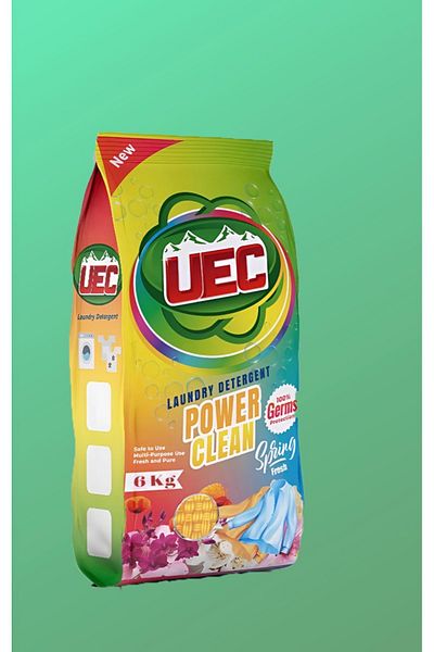 UEC Power Clean Detergent 6kg