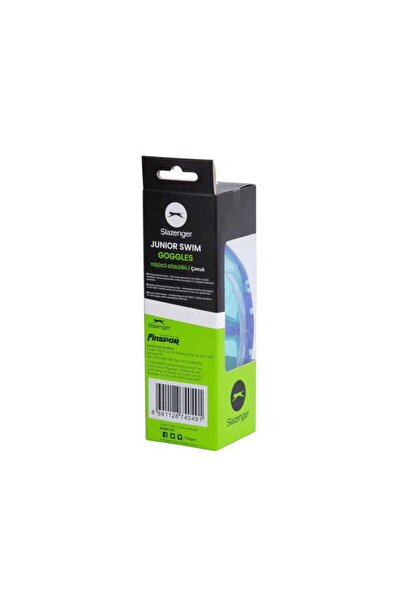 Slazenger Çocuk Yüzücü Gözlüğü GL7 Blue DblueLblue+BONE(UNİSEX)