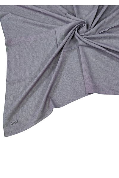 mim eşarp Μονόχρωμο κασκόλ Enba Cotton Chiffon 100x100 cm – Κομψό και ελαφρύ σχέδιο