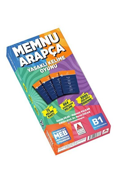 Delta Kültür Yayınevi Memnu Arapça Kutu Oyunu