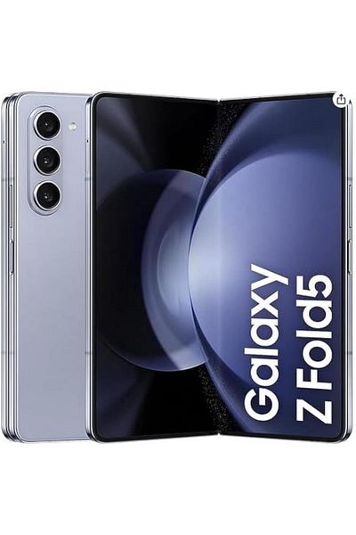 Samsung Galaxy Z Fold 5 Dual SIM Icy Blue 12GB RAM 256GB 5G - International Version