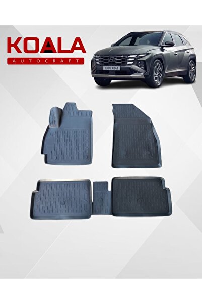 KoalaOtoTekstil HYUNDAİ TUCSON (2021+..) Ile Uyumlu - Araca Özel Paspas