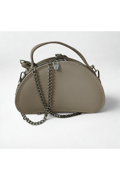 Store Kadın El ve Omuz Çantası Vizon