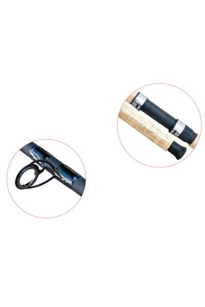 Baracuda Lansetă carbon mixtă Baracuda Comanche Spin 2.7 m A: 30-60 g