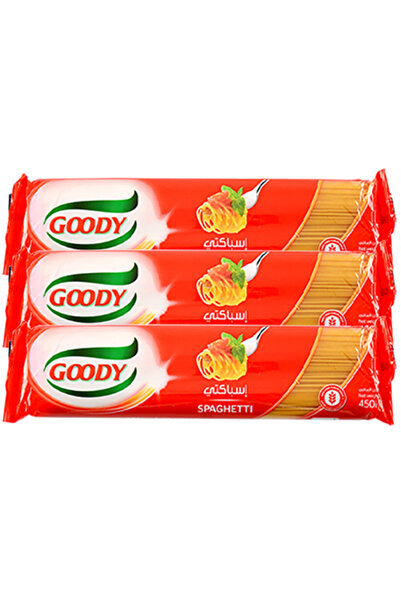 Goody Offer 3 pieces of spaghetti 450 grams
