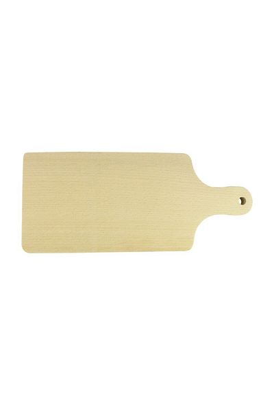 AzHome Tocător din lemn cu mâner, 32,5X14X1,5 CM