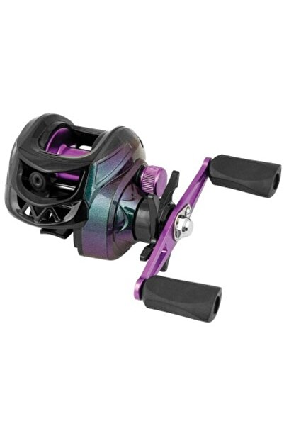 Baracuda Mulinetă/multiplicator pentru baitcasting BC (LVYASHVIDILVN) 2024, mâner stâng, pentru dreptaci