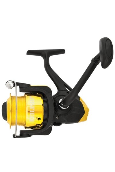 Baracuda Mulinetă Beilishi 6000, 1 R, frână față, galbenă