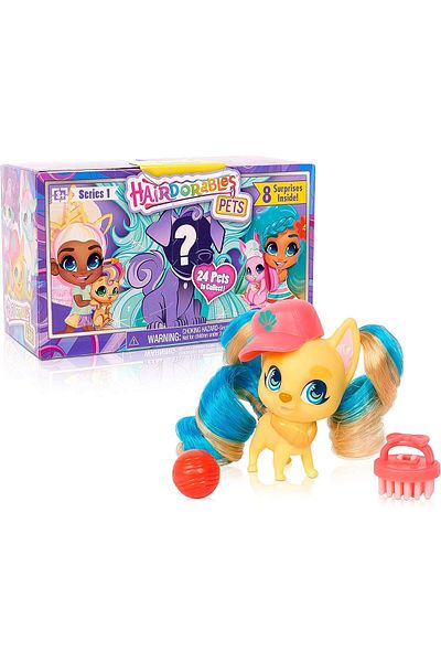JustPlay Hairdorables Collectible Surprise Dolls and Accessories: Series 2