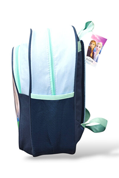 Frozen Licensed Girl's Two-Compartment Primary School Bag''Be Fearless'' 6251-6249