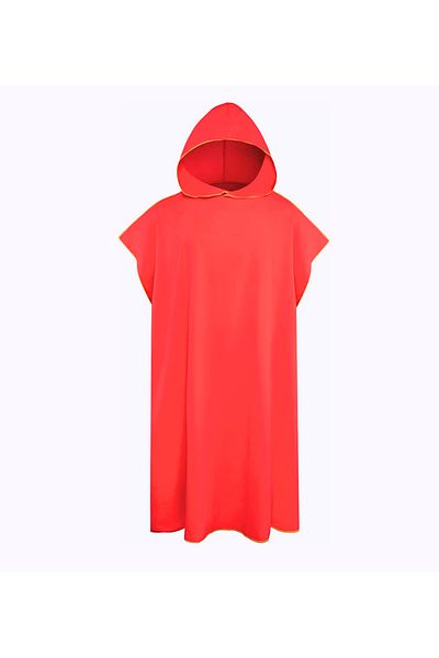 MORDRY Unisex Hooded Microfiber Surf Poncho, Wearable Towel, Portable Cabin, Puppy