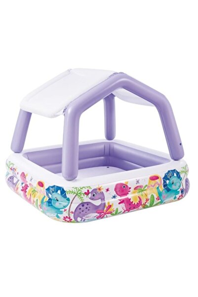 Intex Piscina acoperita 'Alex' pentru copii 157x157x122cm - Intex