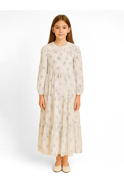 Giyinse فستان بناتي من Belinay باللون الأزرق