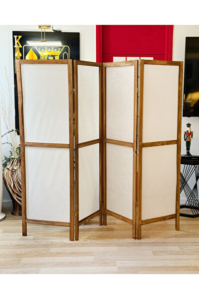 Weblonya 4 Kanat Paravan Seperatör Ara Bölücü Panel