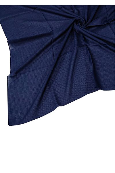 mim eşarp Eșarfă Enba din șifon de bumbac de culoare uni 100x100 cm – Design elegant și ușor