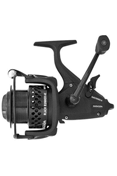 Baracuda Mulinetă pentru crap/pești mari Baracuda Black Runner 60, baitrunner...
