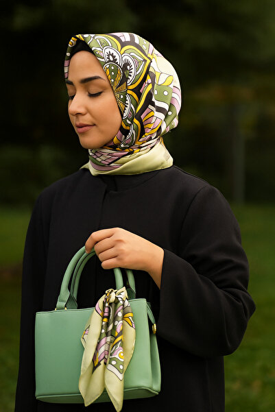 VİZYON 100% Silk Tivil Scarf