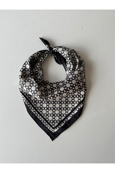 AGAPI Fular Zincir Desenli Bandana Fular