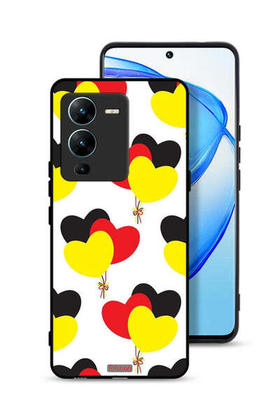 Tolwak غطاء حماية فيفو V25 برو 5G بثلاثة قلوب