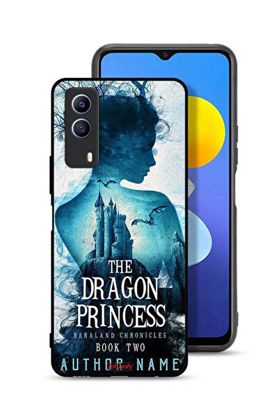 Tolwak Vivo T1x Protective Case Cover The Dragon Princess
