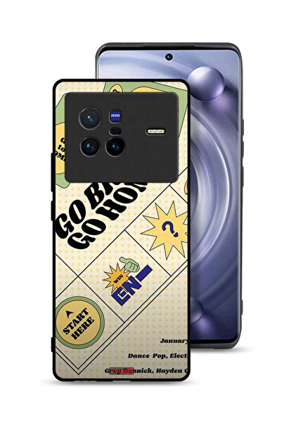 Tolwak Vivo X80 Protective Case Cover Go Big Or Go Home