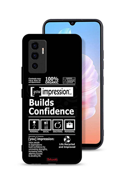 Tolwak ملصق غطاء الحماية لهاتف Vivo S10e 5G يعزز الثقة