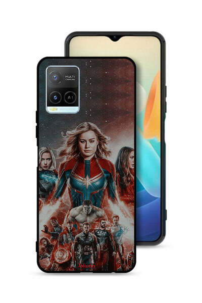 Tolwak غطاء حماية لجهاز Vivo Y32 Avengers