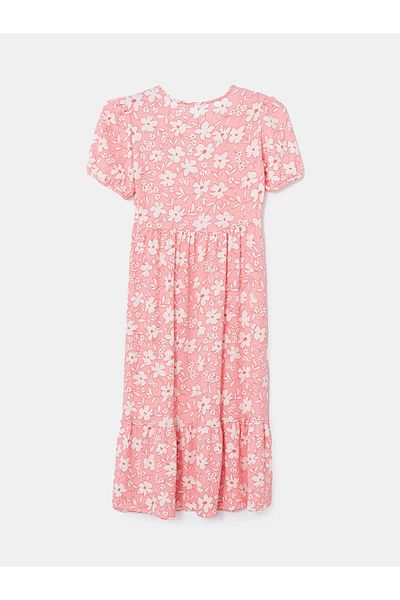 LC Waikiki V-Neck Floral Women's Dress