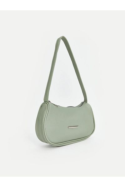 LC Waikiki Leather Look Women's Baguette Bag