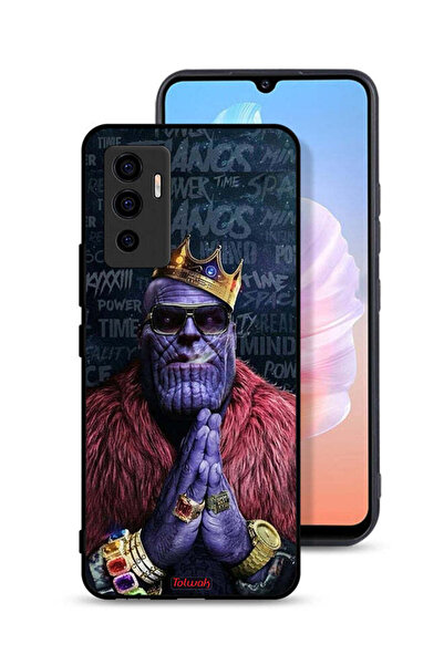 Tolwak غطاء حماية لهاتف Vivo S10e 5G من Thanos Power