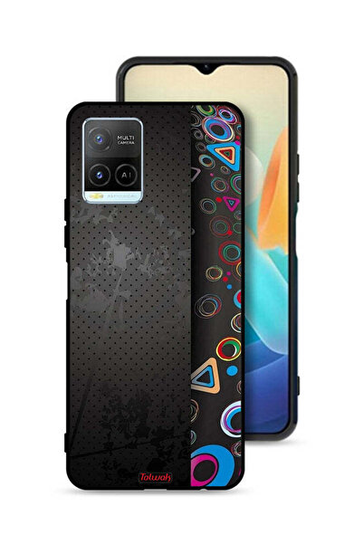 Tolwak نمط غطاء الحماية لهاتف Vivo Y32