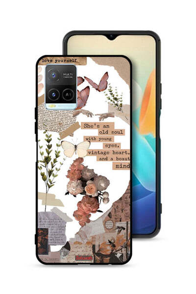 Tolwak غطاء حماية لهاتف Vivo Y33s 4G، "إنها روح قديمة"