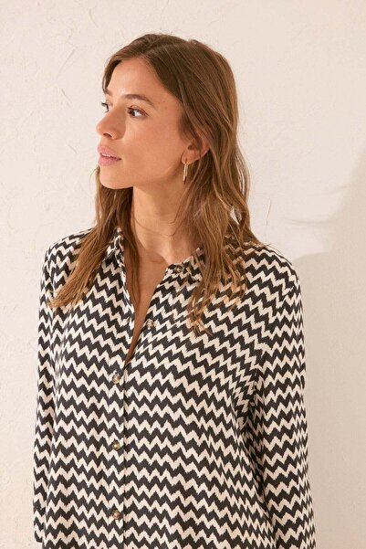 Women'secret Short zigzag print camisole