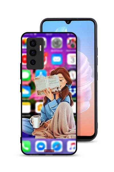 Tolwak غطاء حماية لهاتف Vivo S10e 5G - قراءة