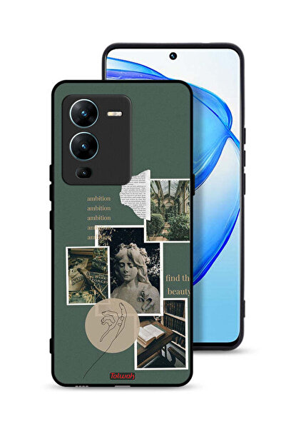 Tolwak غطاء حماية لهاتف Vivo V25 Pro 5G - اكتشف الجمال