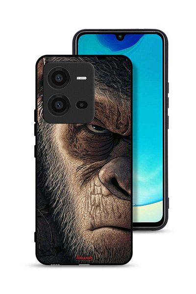 Tolwak غطاء حماية لهاتف Vivo V25 5G King Kang