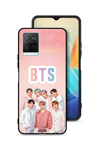 Tolwak Vivo Y21 Protective Case Cover Best Team