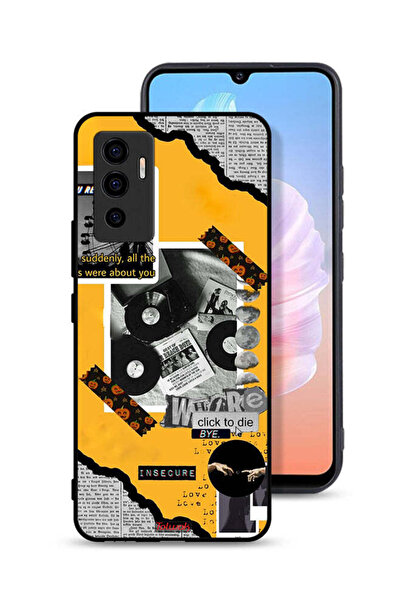 Tolwak غطاء حماية لهاتف Vivo V23e "كل الأغاني كانت عنك"