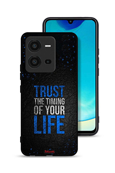 Tolwak غطاء حماية لهاتف Vivo V25 5G ثق في توقيت حياتك