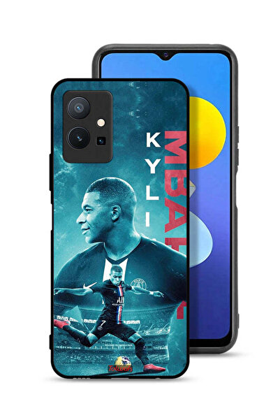 Tolwak غطاء حماية Vivo T1 5G مع ملصق Mbappé
