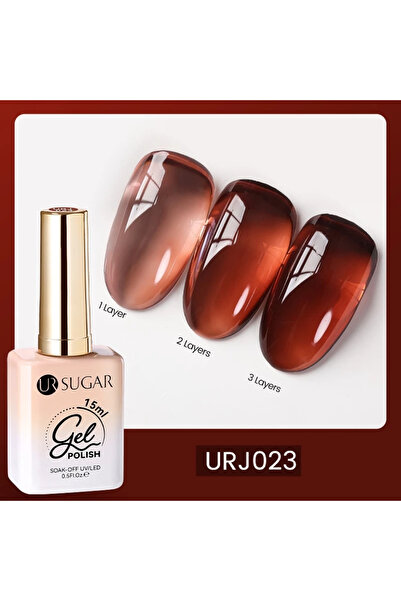Born Pretty UrSugar Jelly Vitray Kalıcı Oje-15ml (URJ023)